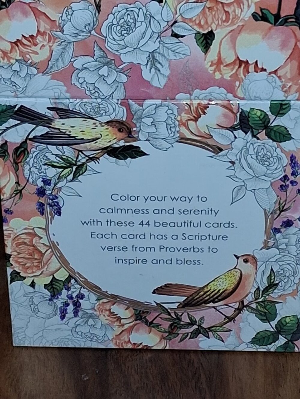 NWT Proverbs in Color Scripture Cards to Color Share Christian Art Gifts 44 Set - Picture 4 of 9